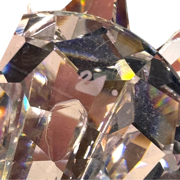 Vintage Swarovski Crystal Large Butterfly - No Box - Excellent Condition - Picture 10 of 13